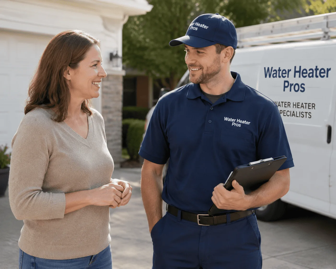 Water Heater Repair Help for Navarre, FL