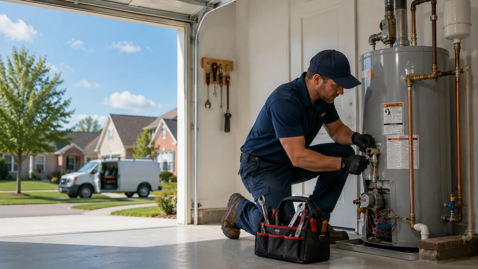 Trusted Water Heater Repair Professionals in Navarre, FL